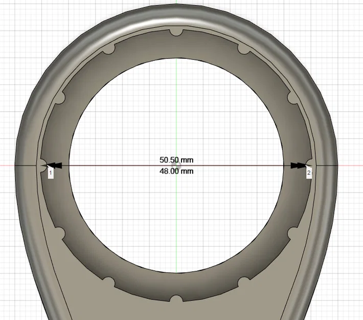 Cờ lê Bottom Bracket T47 (T47 Bottom Bracket Wrench) - Image 2