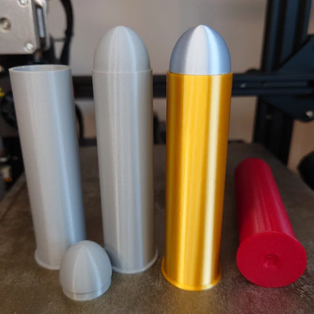 Replica đạn 4 bore và snap cap (dummy round) - Image 1