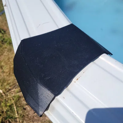 Nắp đậy thành hồ bơi (Pool top cap) in 3D bền bỉ, dễ thay thế