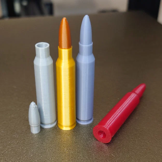 Replica & snap cap đạn .223 Remington/5.56 NATO - Image 1