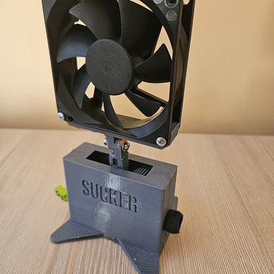 Bộ Hút Khói Ergonomic (Ergonomic Fume Extractor)