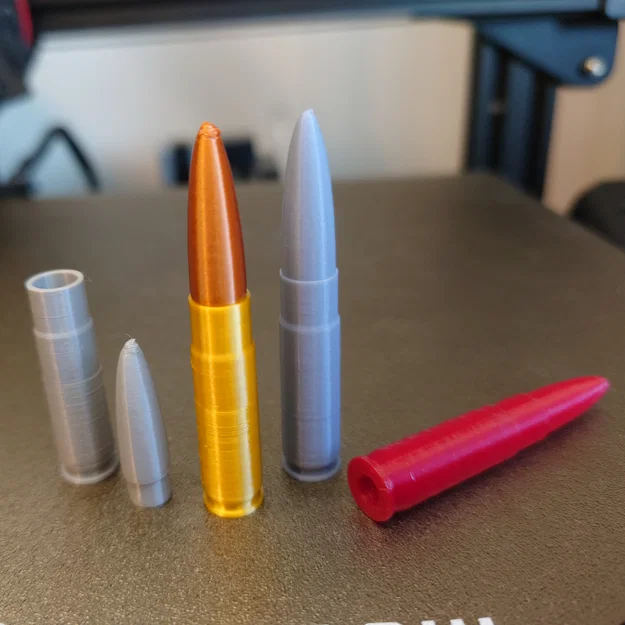 Replica .300 AAC Blackout và Snap Cap/Dummy Round (300 BLK) - Image 1