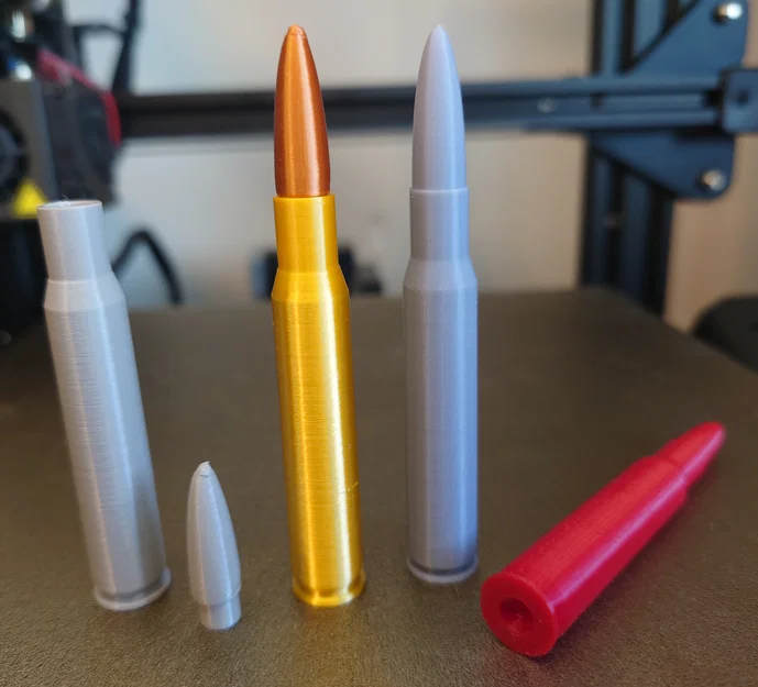 Replica .30-06 Springfield và snap cap (dummy round) - Image 1