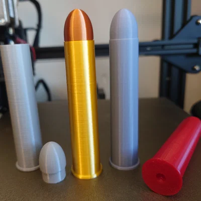 Replica .700 Nitro Express và snap cap (dummy round) đúng kích thước