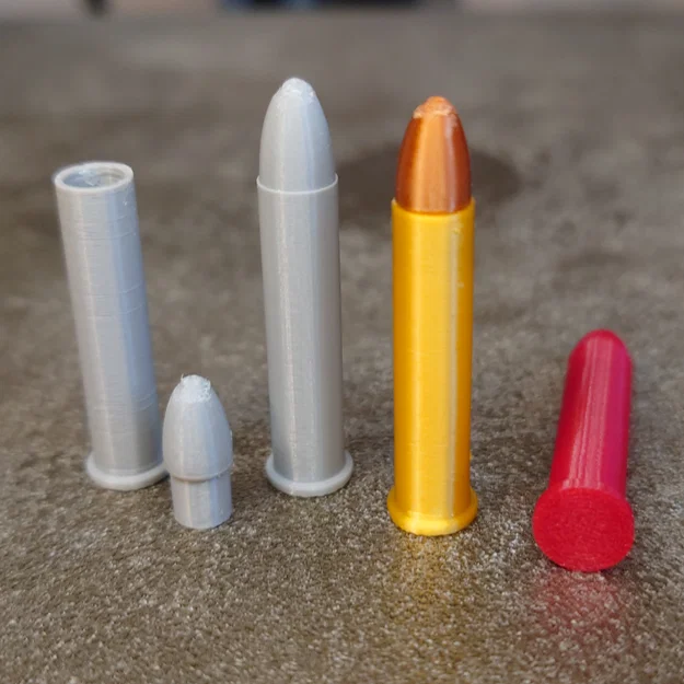 Bản replica .22 WMR và snap cap (dummy round) - Image 1