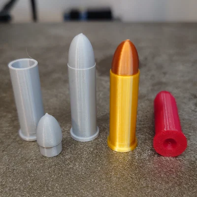 Replica .38 Special và snap cap/dummy round (.38 S&W Special)