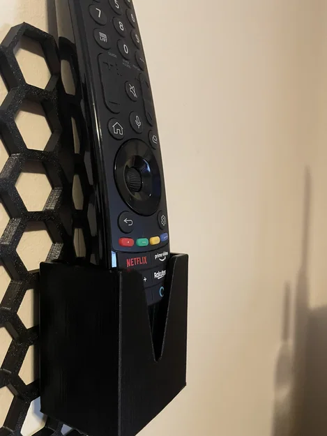 Giá treo tường 3D cho điều khiển tivi LG Magic Remote tiện lợi - Image 4