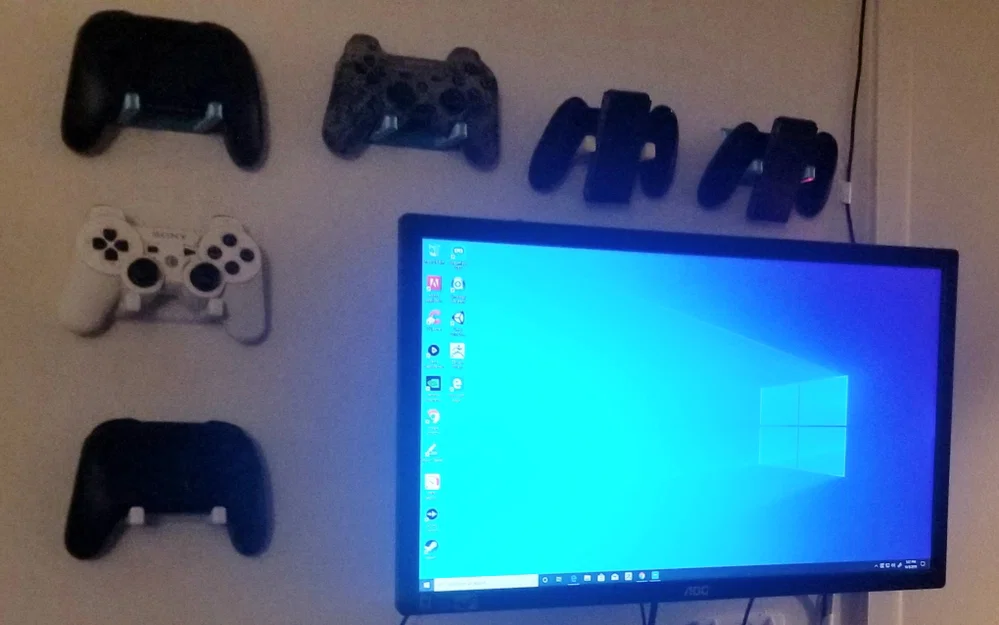 Giá treo controller đa năng (Switch/Xbox/PS4/PS5/Series X...) - 1 mảnh, không support - Image 4