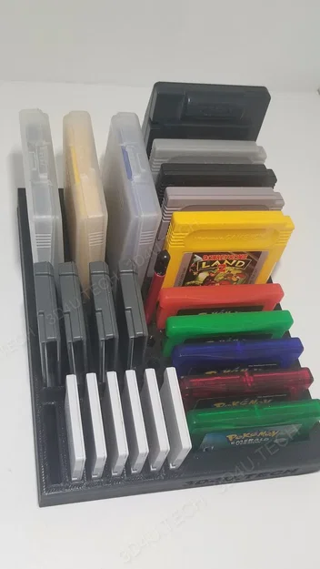 Kệ & Hộp Lưu Trữ Băng Gameboy (GB/GBA/3DS) - Image 5