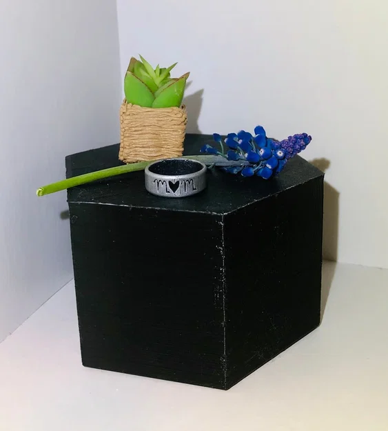 Nhẫn MOM / Ngày của Mẹ (Món quà rất ý nghĩa!) - Image 2