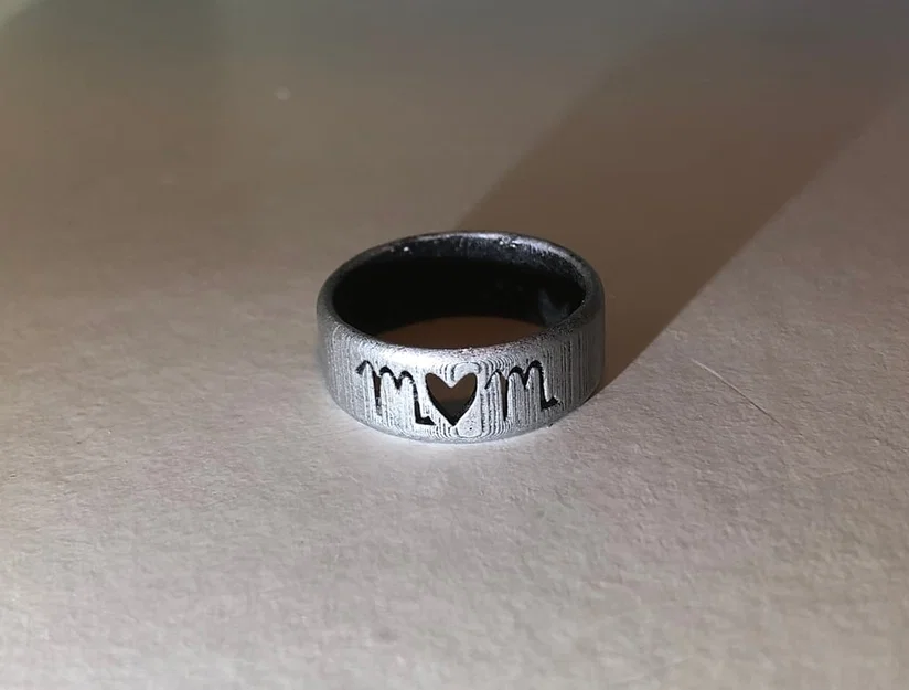 Nhẫn MOM / Ngày của Mẹ (Món quà rất ý nghĩa!) - Image 4