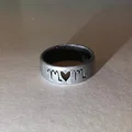 Nhẫn MOM / Ngày của Mẹ (Món quà rất ý nghĩa!) - Thumbnail 4