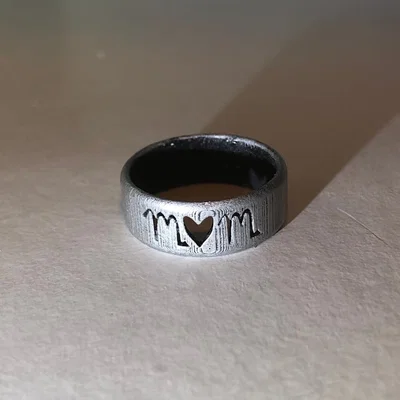 Nhẫn MOM / Ngày của Mẹ (Món quà rất ý nghĩa!)