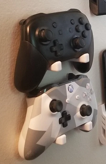 Giá treo tay cầm (Switch/Xbox/PS4/+) - Không cần support/In 1 mảnh - Image 1