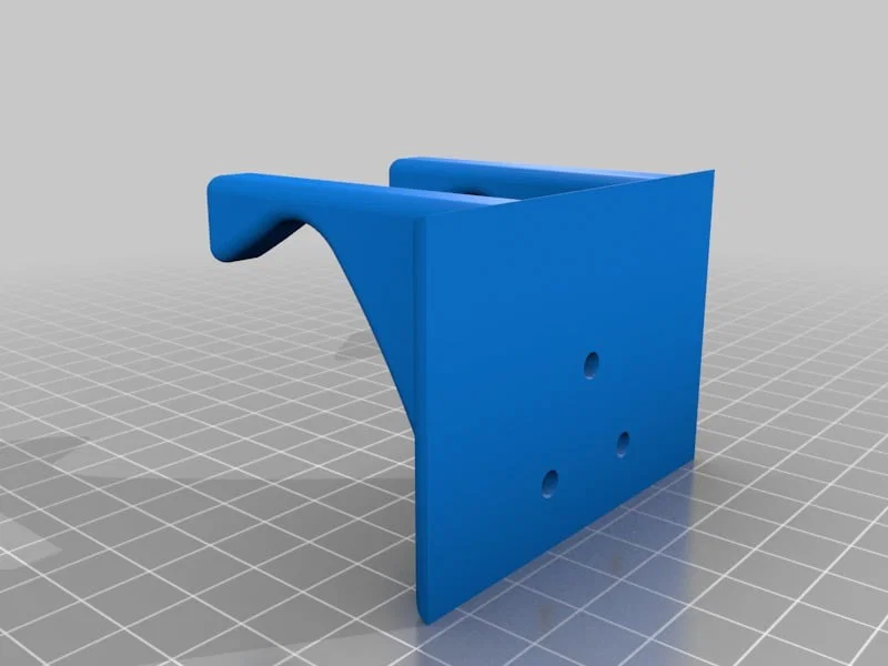 Giá treo tay cầm (Switch/Xbox/PS4/+) - Không cần support/In 1 mảnh - Image 4