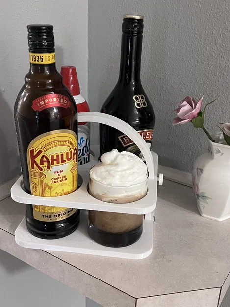 Khay đựng ly cà phê/đồ uống ergonomic điều chỉnh được - Image 1