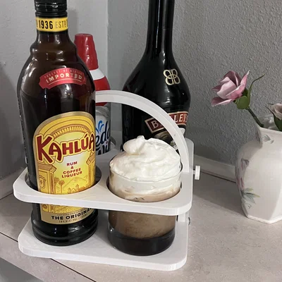 Khay đựng ly cà phê/đồ uống ergonomic điều chỉnh được