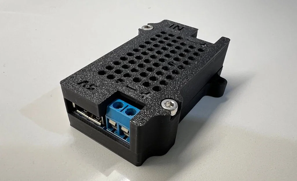 Vỏ bảo vệ cho mô-đun hạ áp DC-DC Converter 5V - Thiết kế 3D chuyên dụng - Image 1