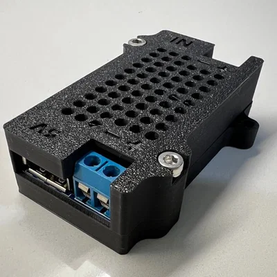 Vỏ bảo vệ cho mô-đun hạ áp DC-DC Converter 5V - Thiết kế 3D chuyên dụng