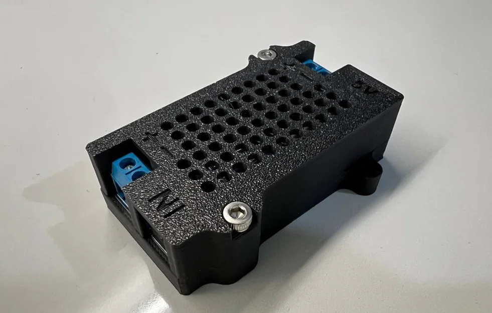 Vỏ bảo vệ cho mô-đun hạ áp DC-DC Converter 5V - Thiết kế 3D chuyên dụng - Image 2
