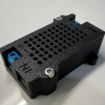 Vỏ bảo vệ cho mô-đun hạ áp DC-DC Converter 5V - Thiết kế 3D chuyên dụng
