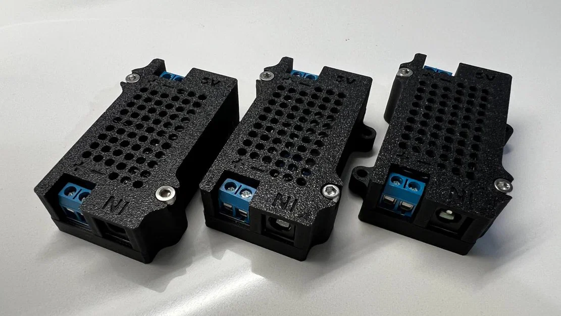 Vỏ bảo vệ cho mô-đun hạ áp DC-DC Converter 5V - Thiết kế 3D chuyên dụng - Image 3
