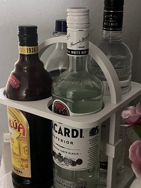 Khay đựng ly cà phê/đồ uống ergonomic điều chỉnh được - Image 4