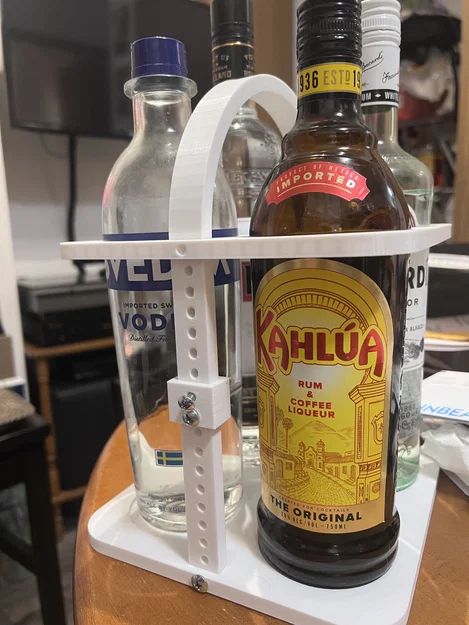 Khay đựng ly cà phê/đồ uống ergonomic điều chỉnh được - Image 6