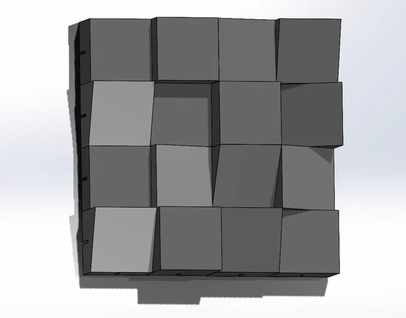 Nghệ thuật Cube Hình học (Geometric Cube Art) - Image 1