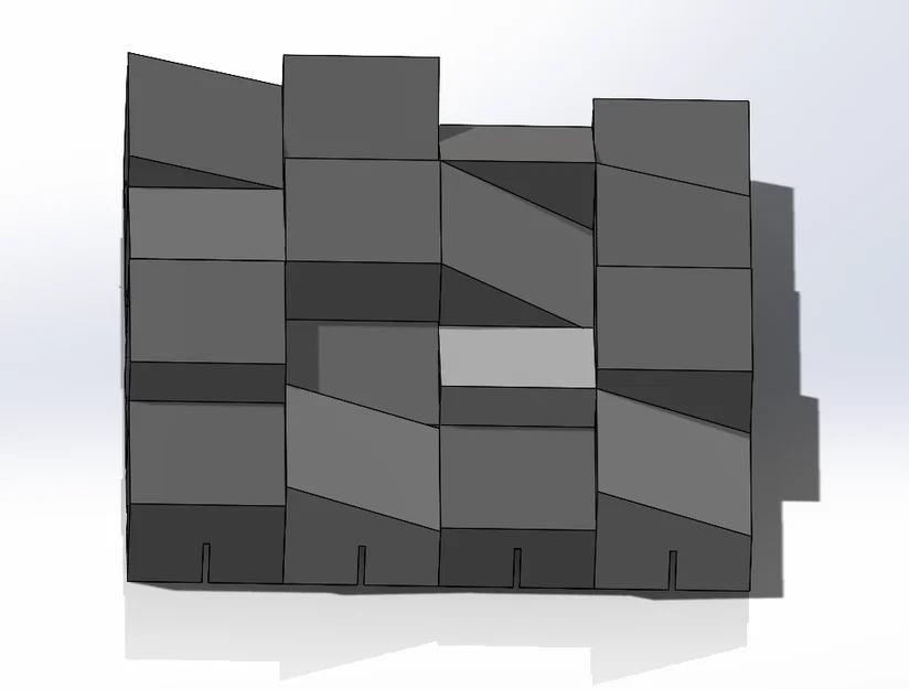 Nghệ thuật Cube Hình học (Geometric Cube Art) - Image 2