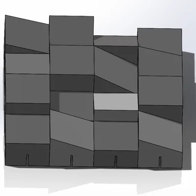 Nghệ thuật Cube Hình học (Geometric Cube Art)