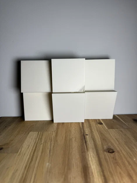 Nghệ thuật Cube Hình học (Geometric Cube Art) - Image 4