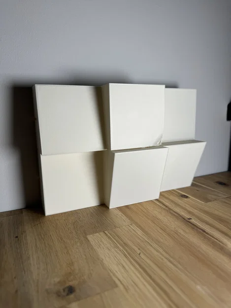 Nghệ thuật Cube Hình học (Geometric Cube Art) - Image 6