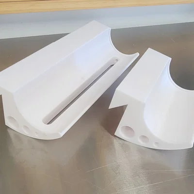 Giá Đỡ Băng Keo Cuộn Nhỏ Cho French Cleat
