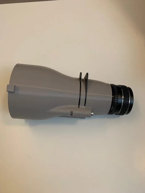 Remix: GoBo projector cho Bowens mount & lens M42, dùng Godox GoBo 66mm - Image 1