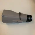 Remix: GoBo projector cho Bowens mount & lens M42, dùng Godox GoBo 66mm - Thumbnail 1