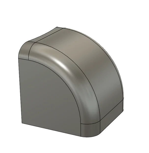 Ngàm gắn bánh xe (Caster Mount) cho xô 5 Gallon - Image 3