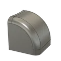 Ngàm gắn bánh xe (Caster Mount) cho xô 5 Gallon - Thumbnail 3