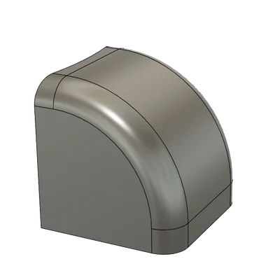 Ngàm gắn bánh xe (Caster Mount) cho xô 5 Gallon