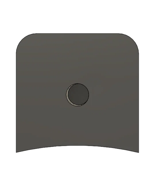 Ngàm gắn bánh xe (Caster Mount) cho xô 5 Gallon - Image 4