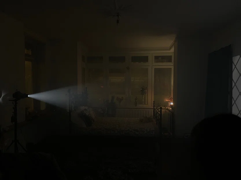 Remix: GoBo projector cho Bowens mount & lens M42, dùng Godox GoBo 66mm - Image 3
