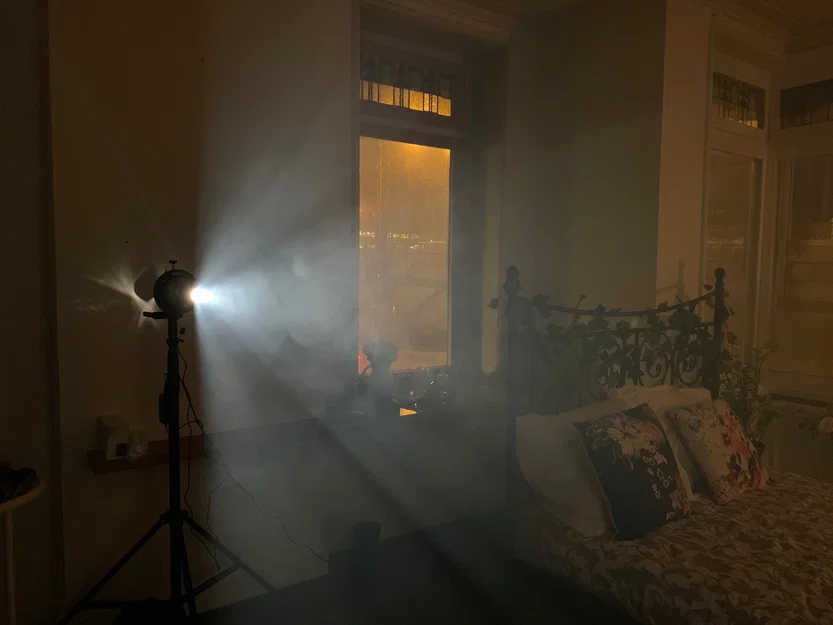 Remix: GoBo projector cho Bowens mount & lens M42, dùng Godox GoBo 66mm - Image 4