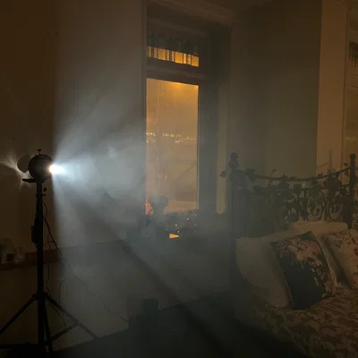 Remix: GoBo projector cho Bowens mount & lens M42, dùng Godox GoBo 66mm