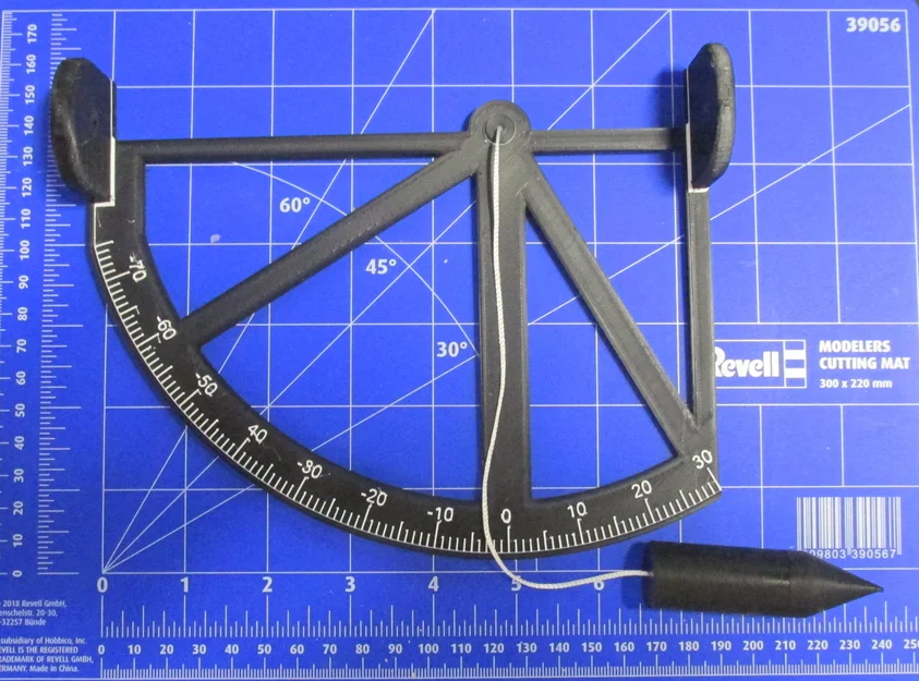 Thước đo góc ergonomic (Ergonomic quadrant) - Image 1