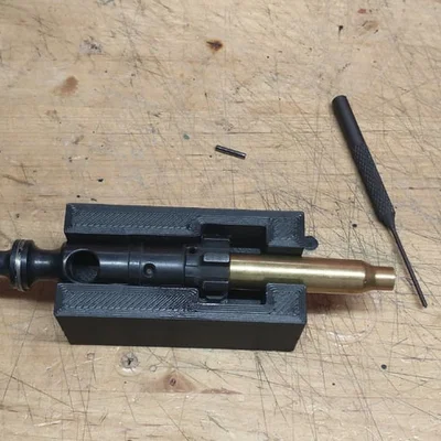 AR15 Bolt Jig – Đồ gá tháo/lắp bolt để kiểm tra headspace