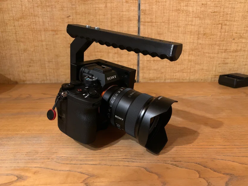 Cage + Top Handle cho Sony A7IV và các dòng tương tự - Image 2