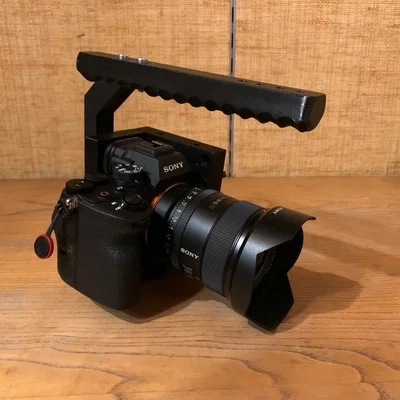Cage + Top Handle cho Sony A7IV và các dòng tương tự