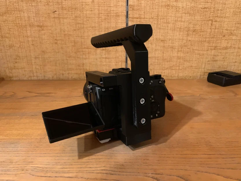 Cage + Top Handle cho Sony A7IV và các dòng tương tự - Image 3