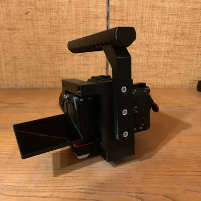 Cage + Top Handle cho Sony A7IV và các dòng tương tự