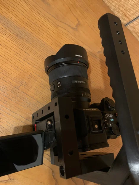 Cage + Top Handle cho Sony A7IV và các dòng tương tự - Image 4